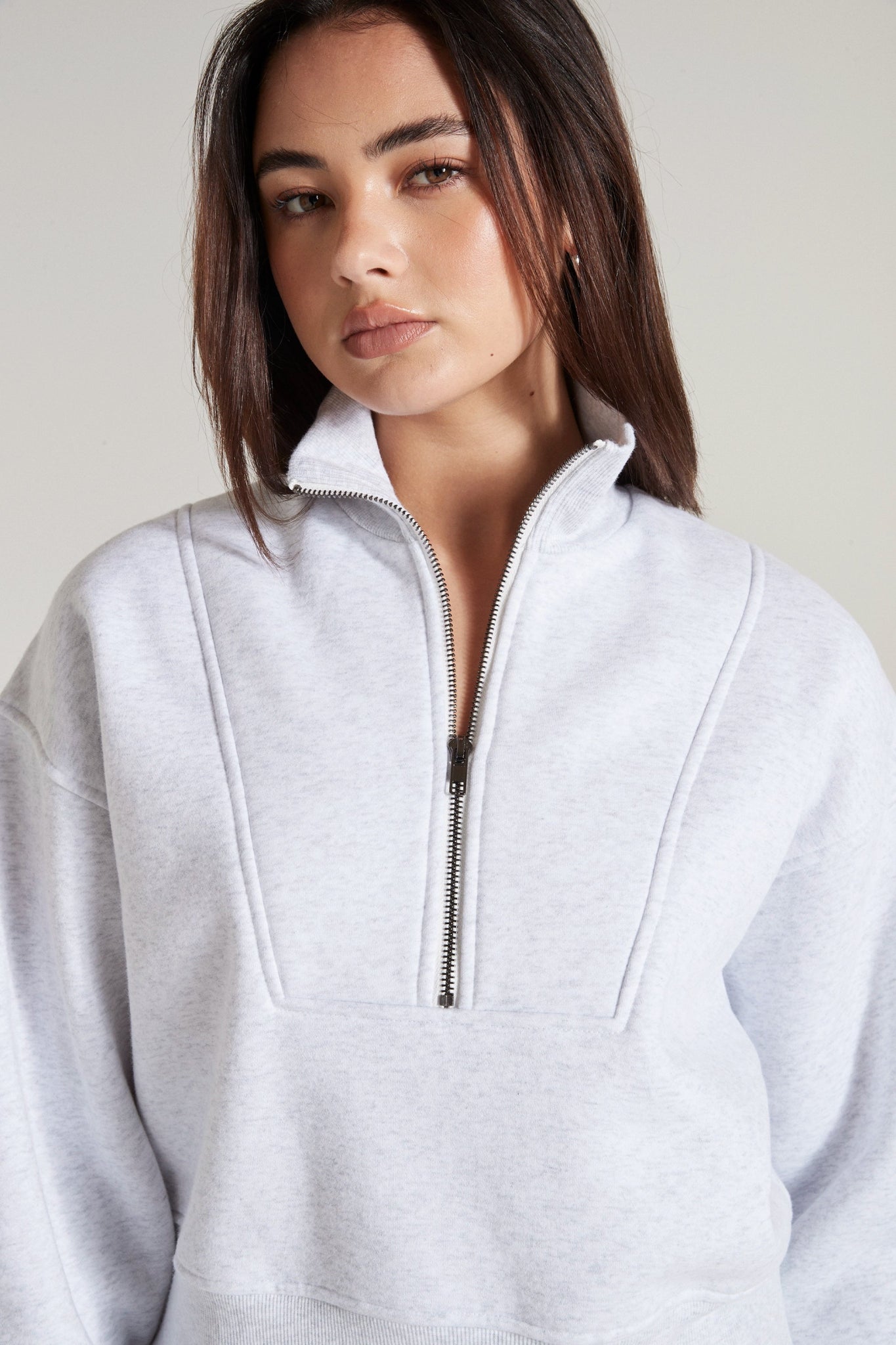 All Fenix Track 1/2 Zip Sweater - All Fenix