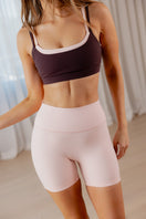 NEW ALLFENIX CloudCore™ 5" Bike Short - Rose Quartz