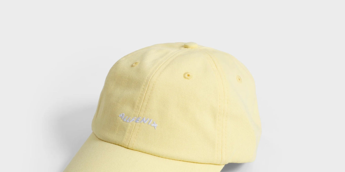 ALLFENIX Waves Cap - Butter Yellow