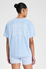 ALLFENIX Wellness Series Tee - Sky Blue