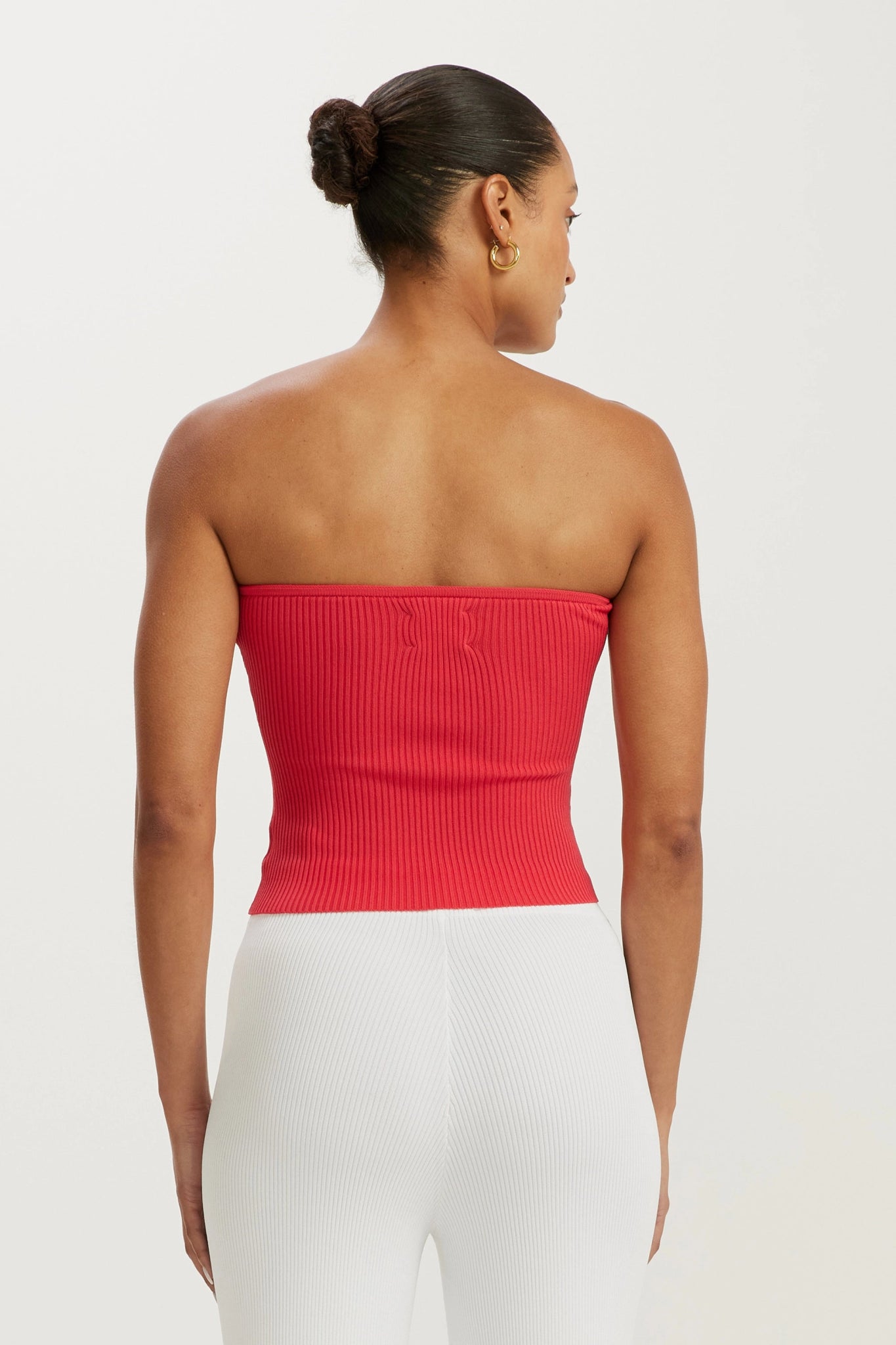 Amelia Rib Tube Top - All Fenix