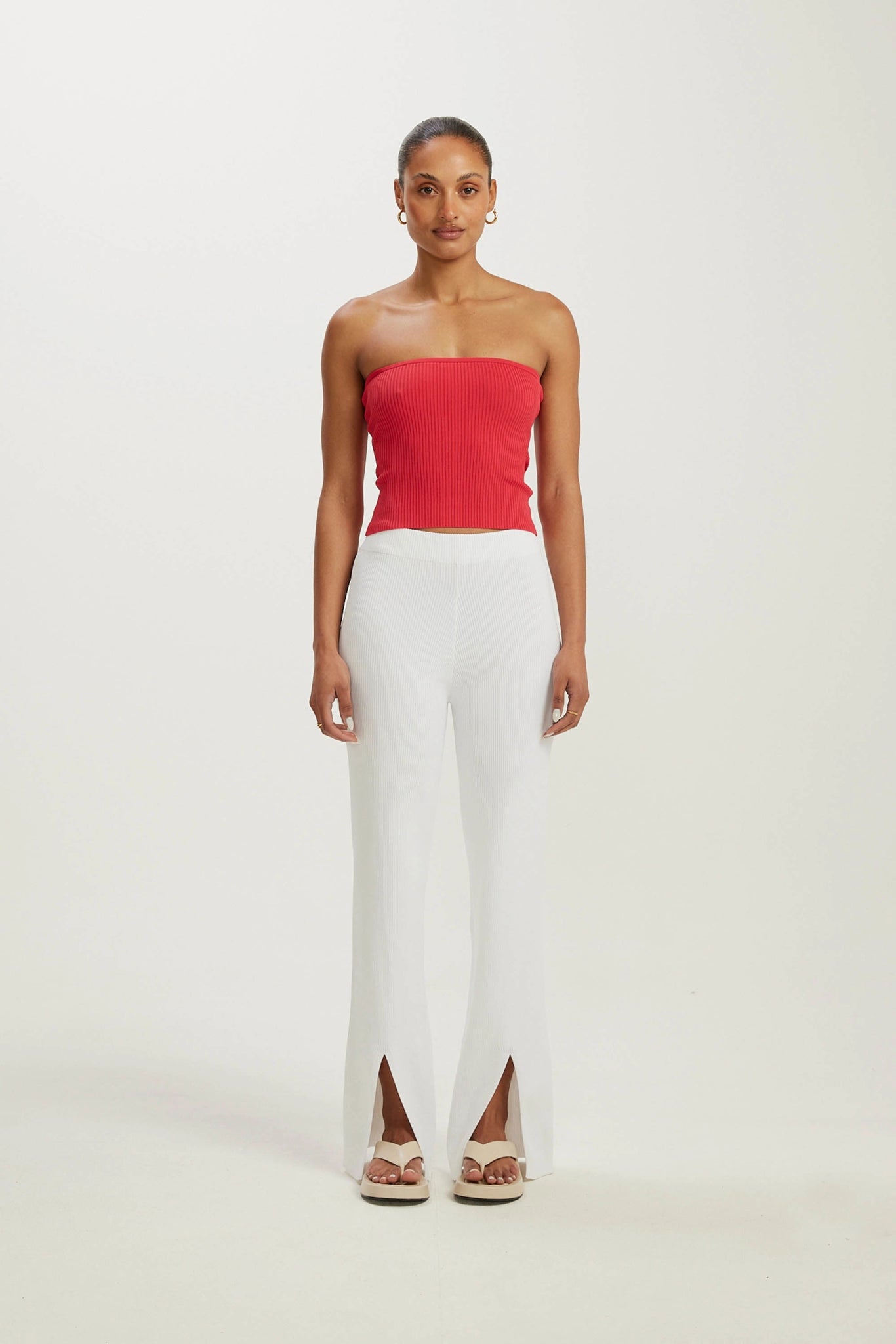 Amelia Rib Tube Top - All Fenix