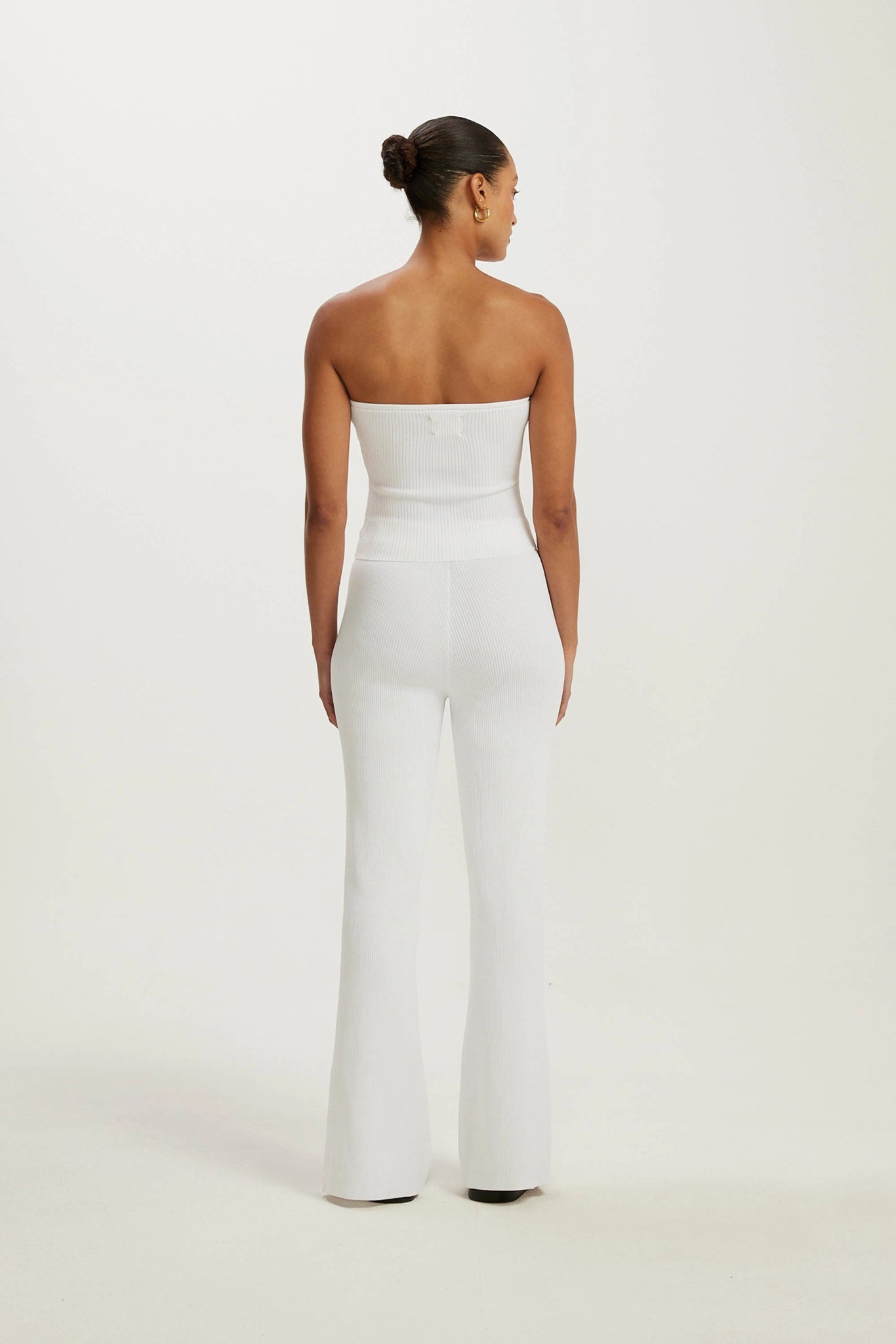 Amelia Rib Tube Top - All Fenix