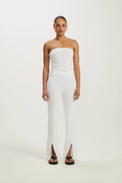 Amelia Rib Tube Top - All Fenix
