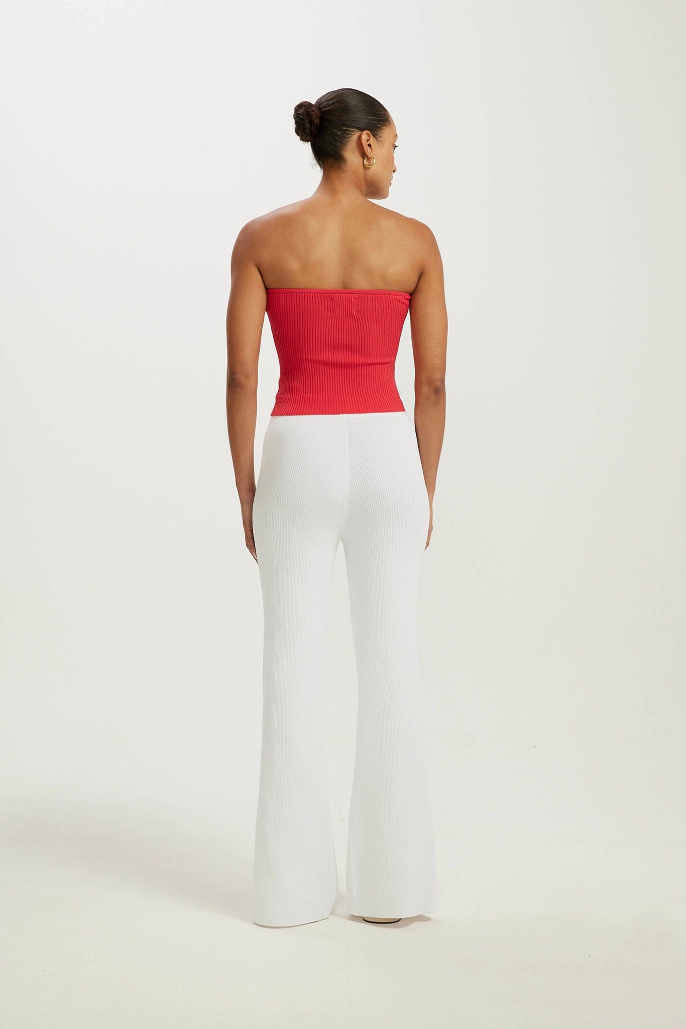 Amelia Rib Tube Top - All Fenix