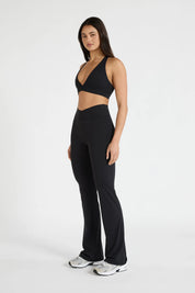 ALLFENIX CloudCore V-Waist Flared Legging