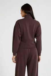 Soft Luxury Panel Full Zip Jacket
