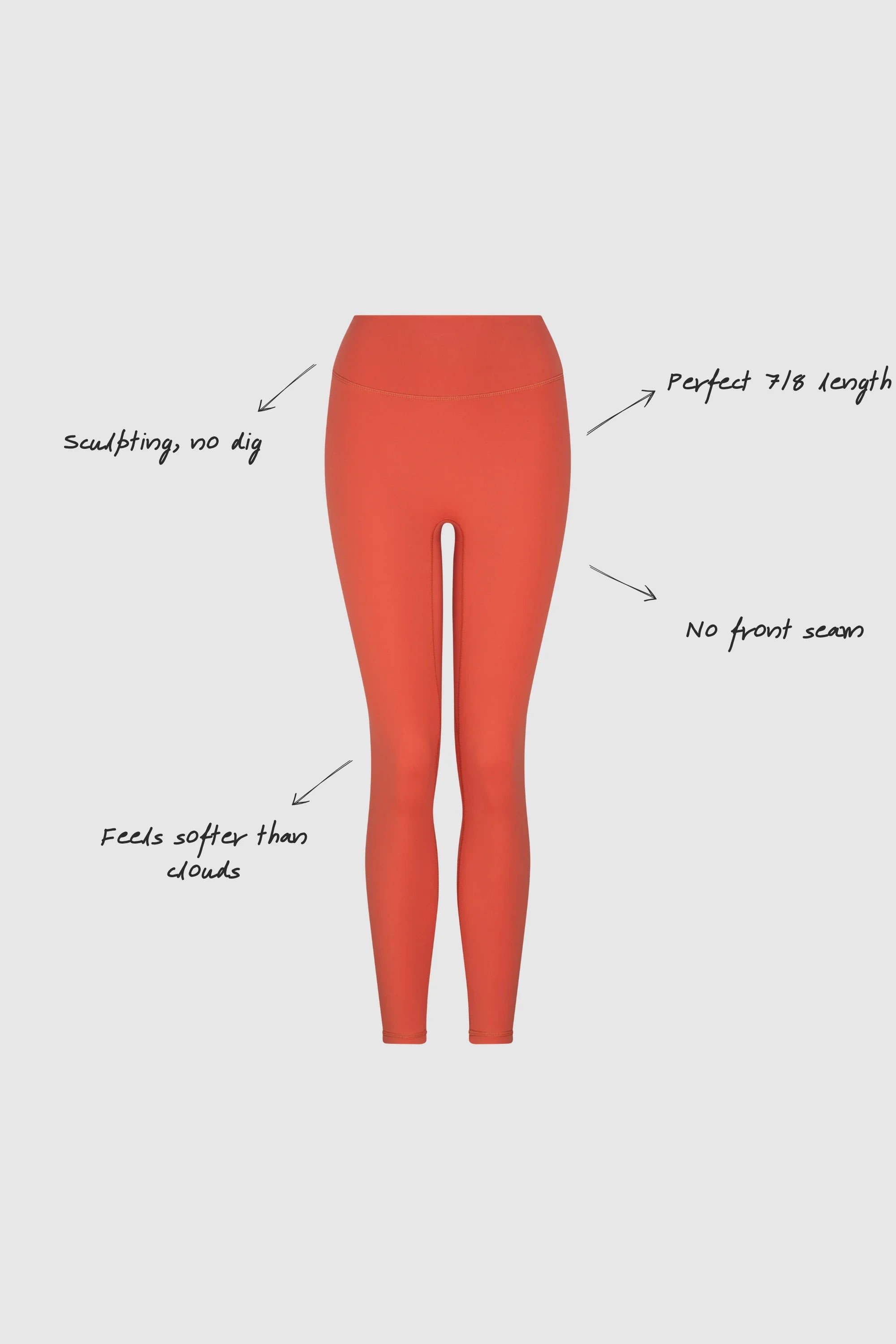 ALLFENIX CloudCore™ 7/8 Legging - Orange