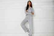 Wide Leg Knit Pant