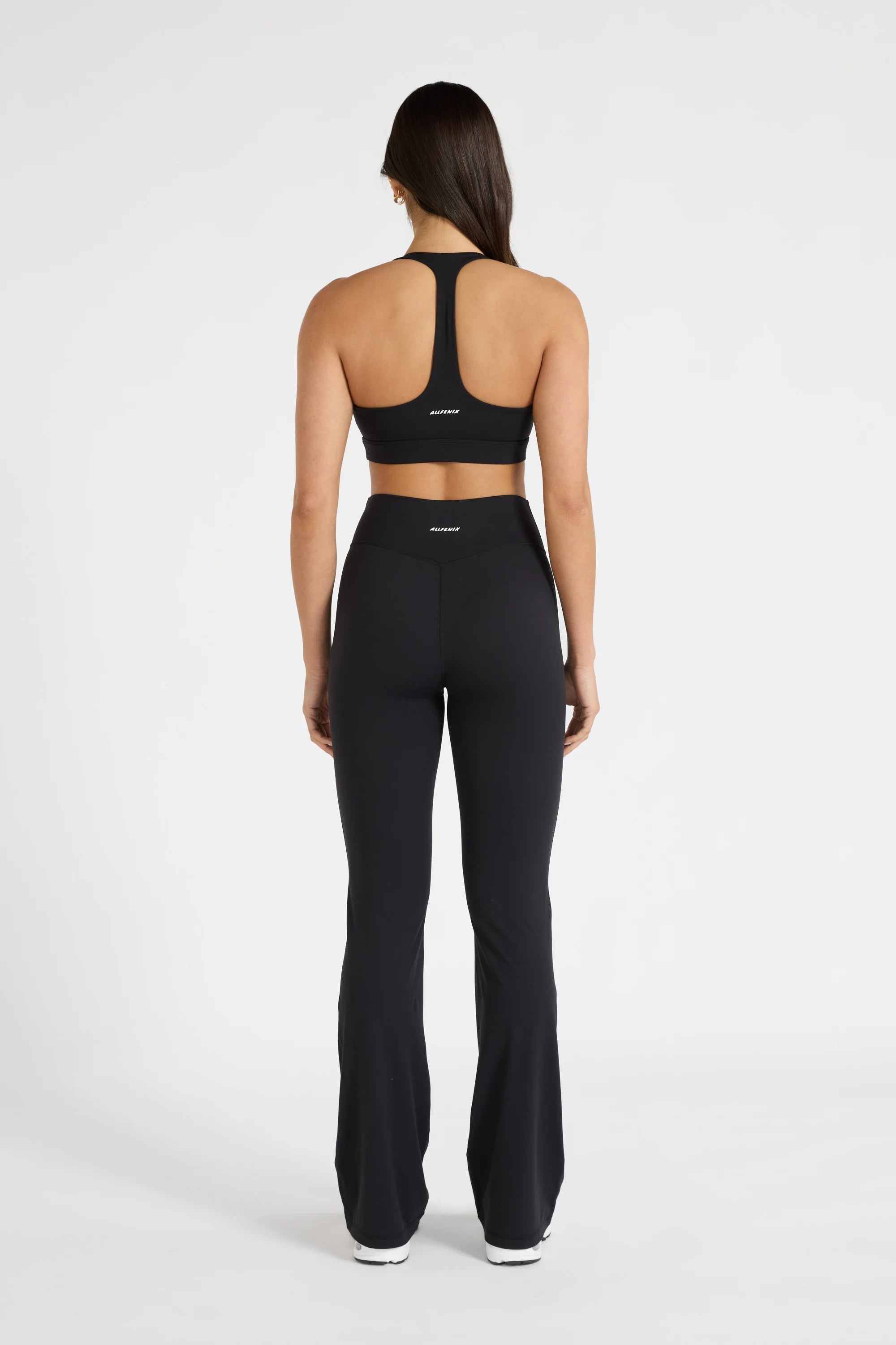 ALLFENIX CloudCore™ V-Waist Flared Legging - Black