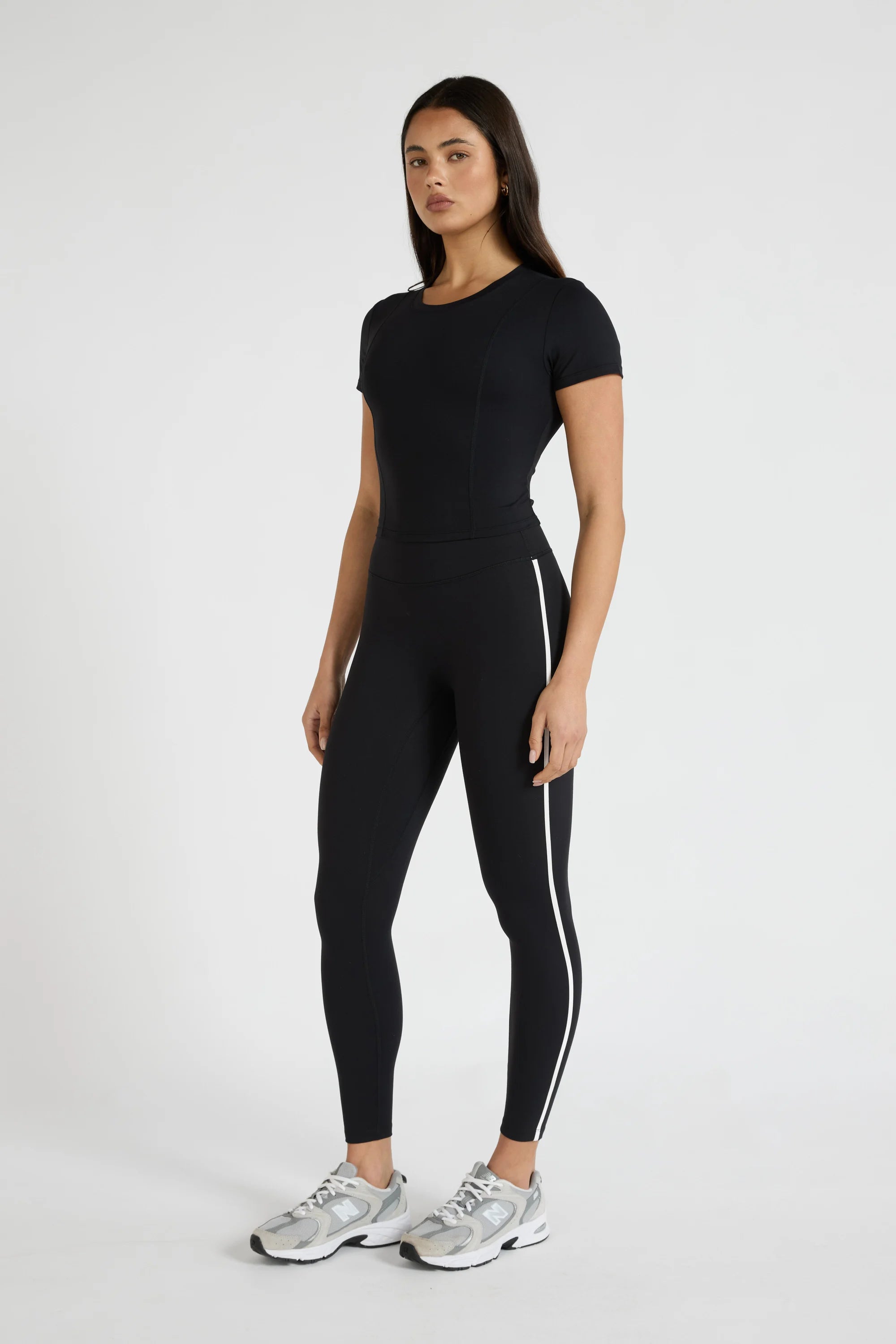 ALLFENIX CloudCore™ Lite Crop Tee - Black