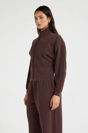 Soft Luxury Panel Full Zip Jacket