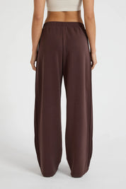 Soft Luxury Pin Tuck Wide Leg Track Pant