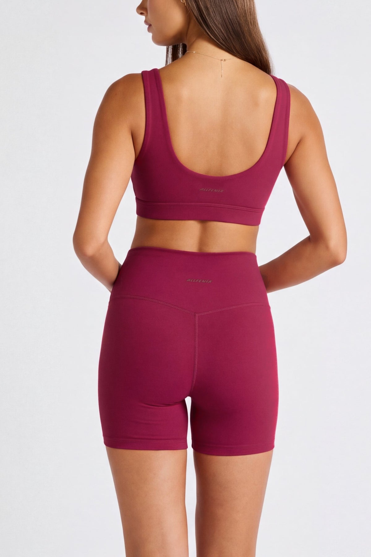 NEW ALLFENIX CloudCore™ 5" Bike Short - Cherry