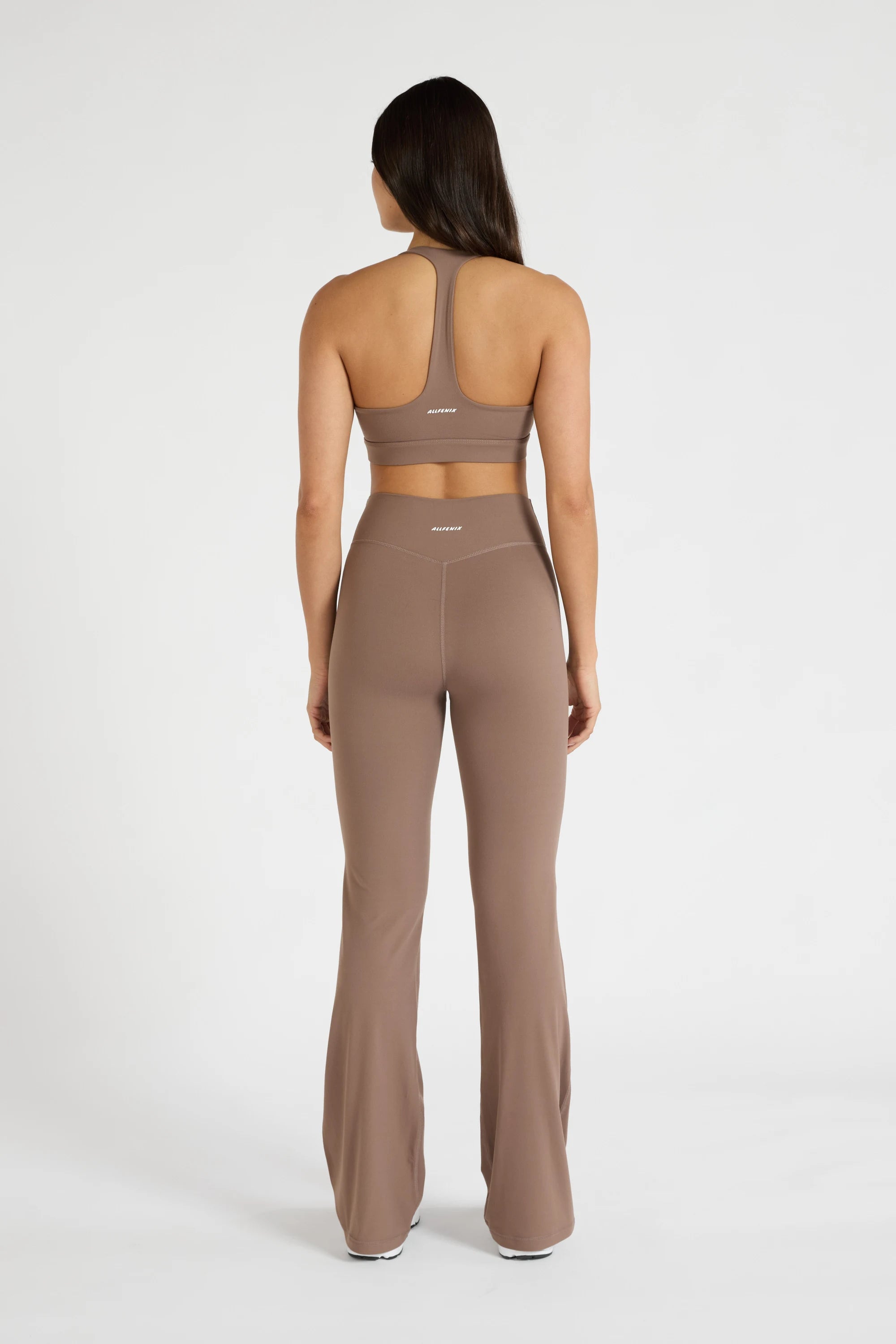 ALLFENIX CloudCore™ V-Waist Flared Legging - Latte
