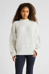 Funnel Neck Knit