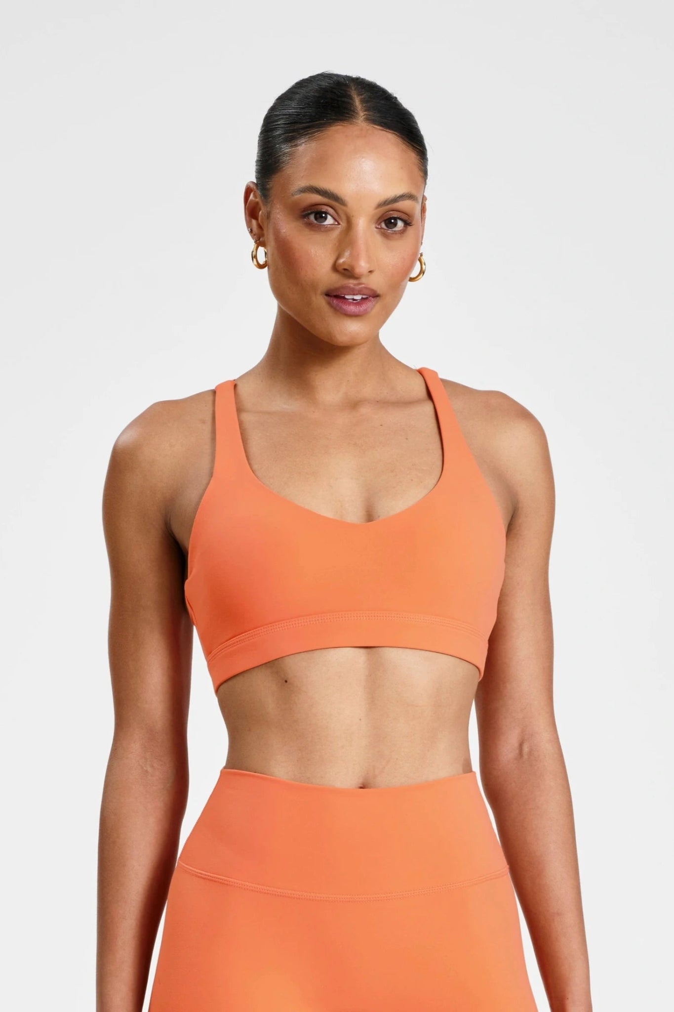 CLOUDCORE Cross Back Sports Bra - All Fenix