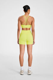 CLOUDCORE Cross Back Sports Bra - All Fenix