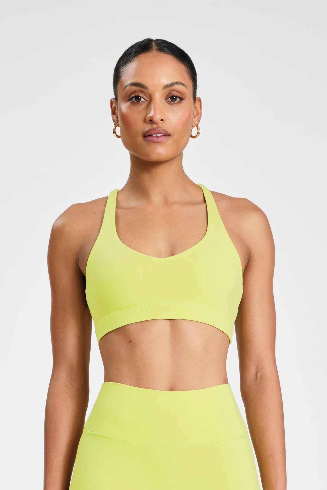 CLOUDCORE Cross Back Sports Bra - All Fenix