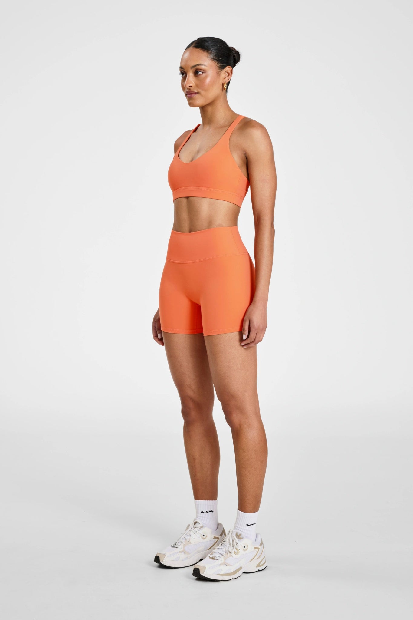 CLOUDCORE Cross Back Sports Bra - All Fenix