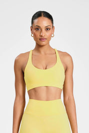 CLOUDCORE Cross Back Sports Bra - All Fenix