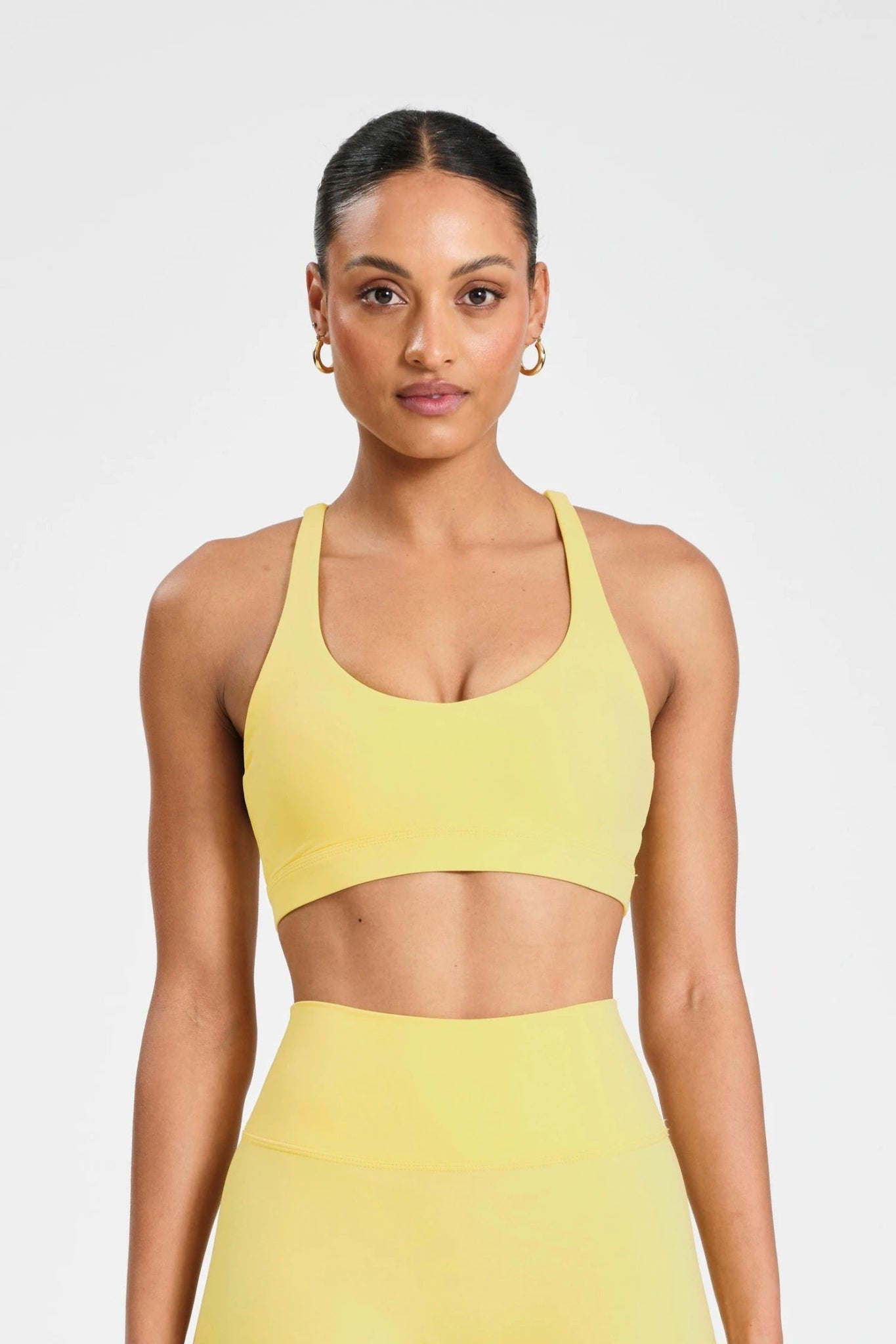 CLOUDCORE Cross Back Sports Bra - All Fenix