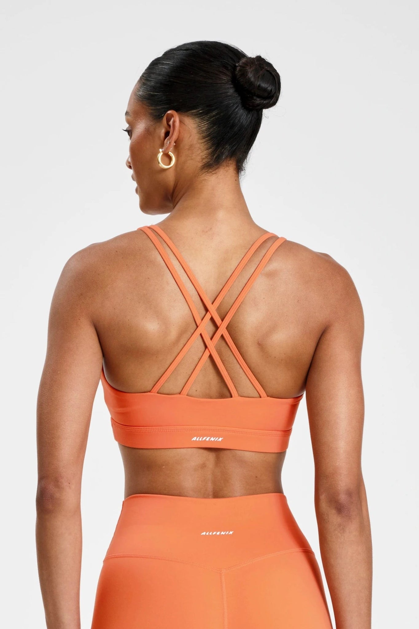 CLOUDCORE Cross Back Sports Bra - All Fenix