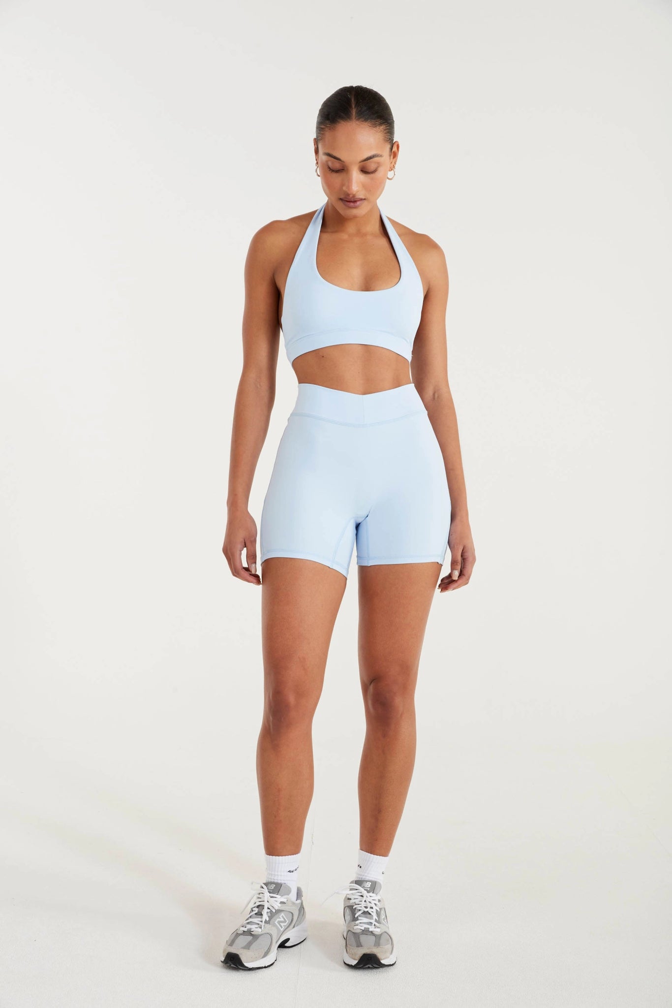 CLOUDCORE Halter Sports Bra - All Fenix