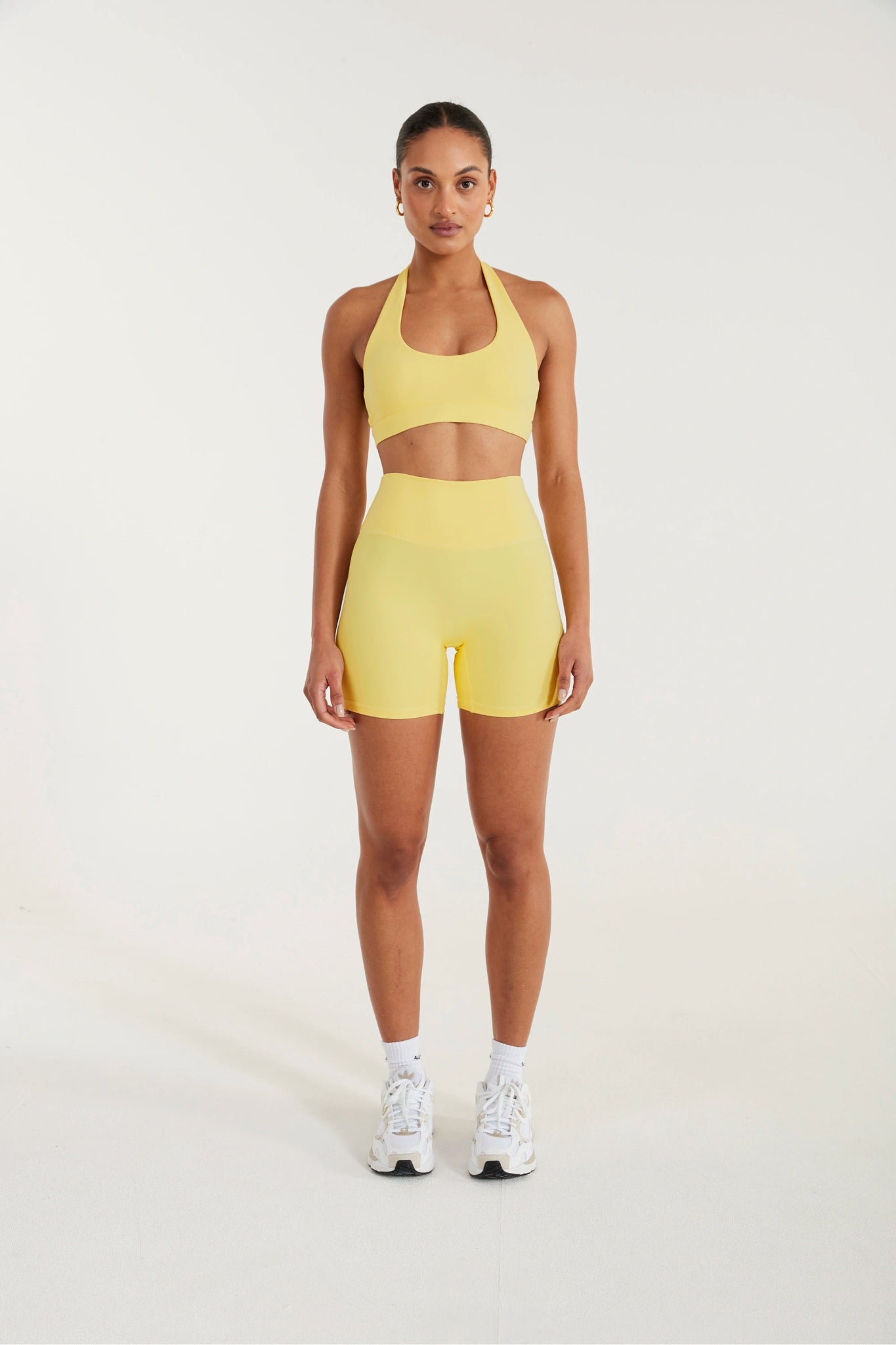 CLOUDCORE Halter Sports Bra - All Fenix