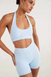 CLOUDCORE Halter Sports Bra - All Fenix