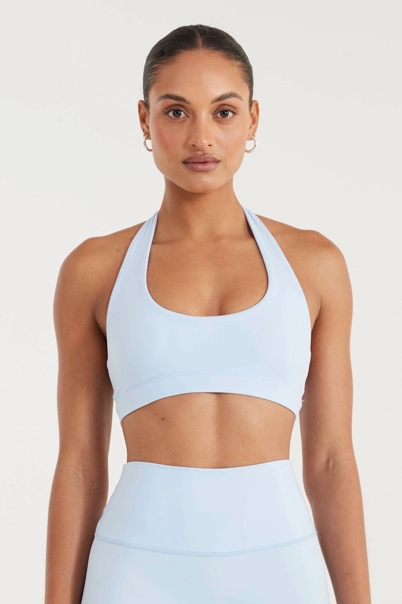 CLOUDCORE Halter Sports Bra - All Fenix