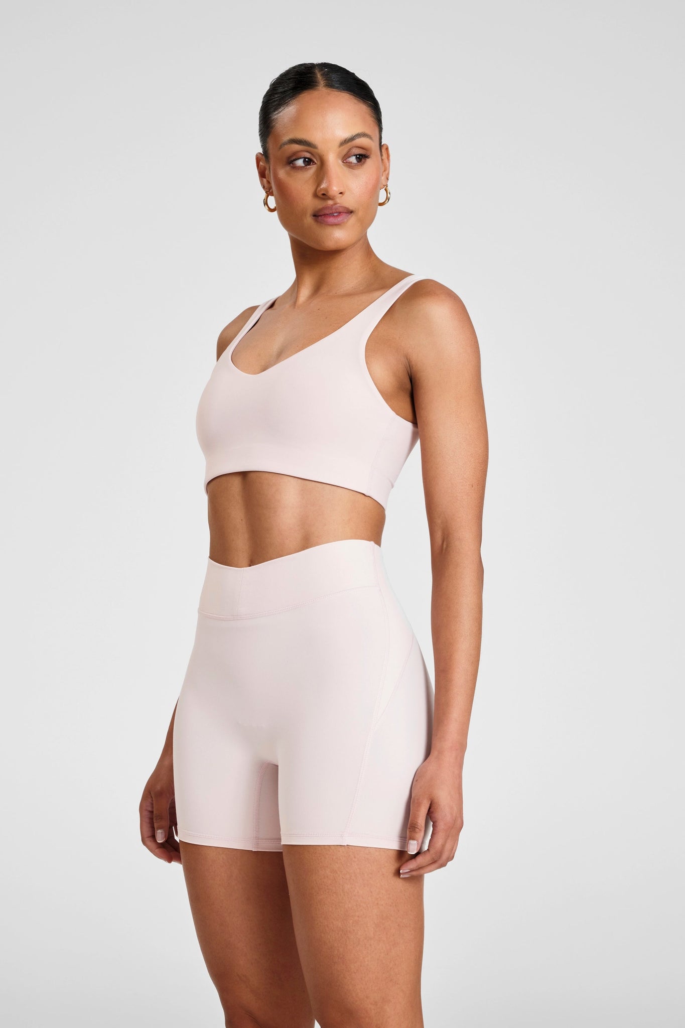 CLOUDCORE Open Back Sports Bra - All Fenix