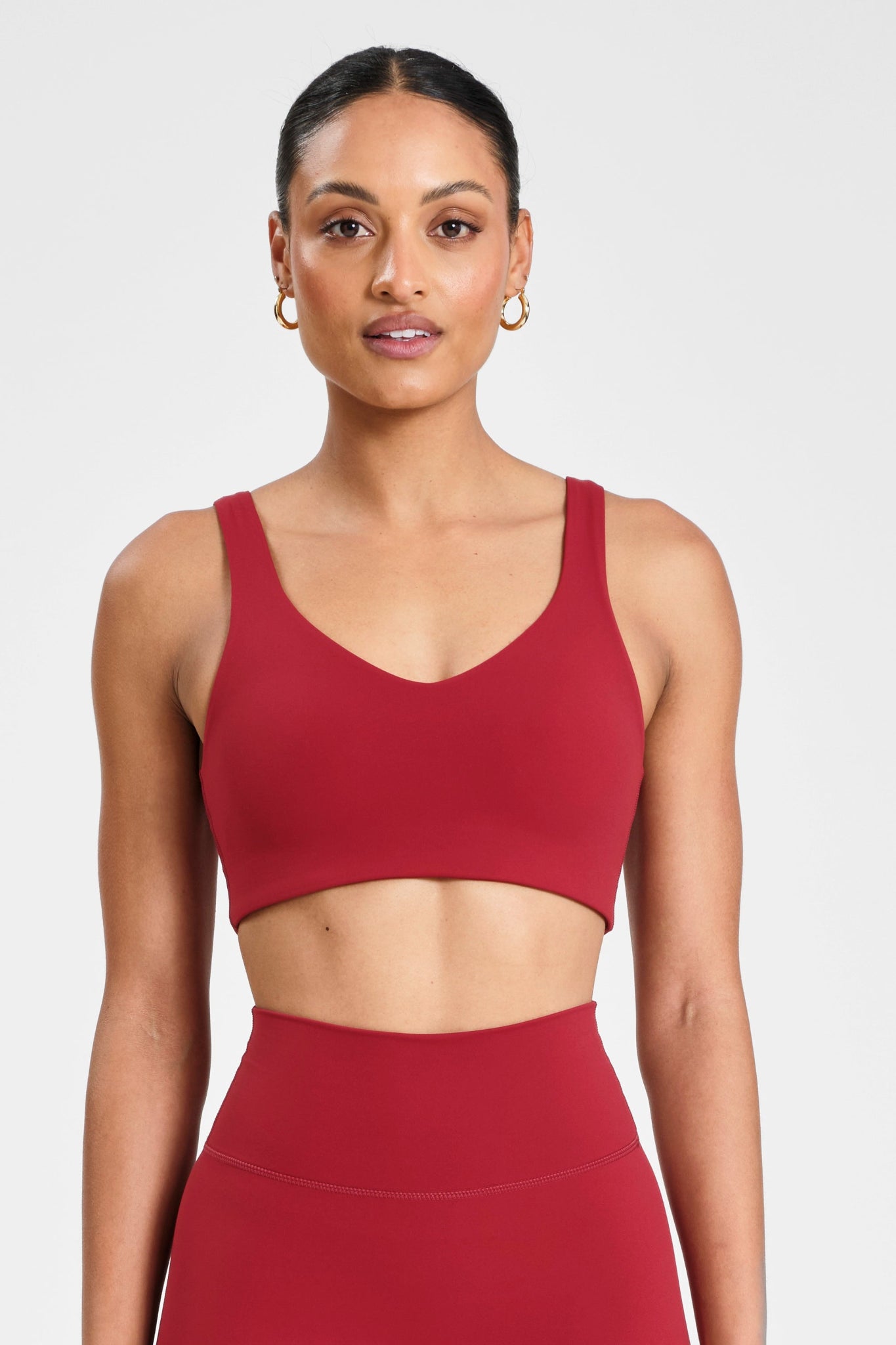 CLOUDCORE Open Back Sports Bra - All Fenix