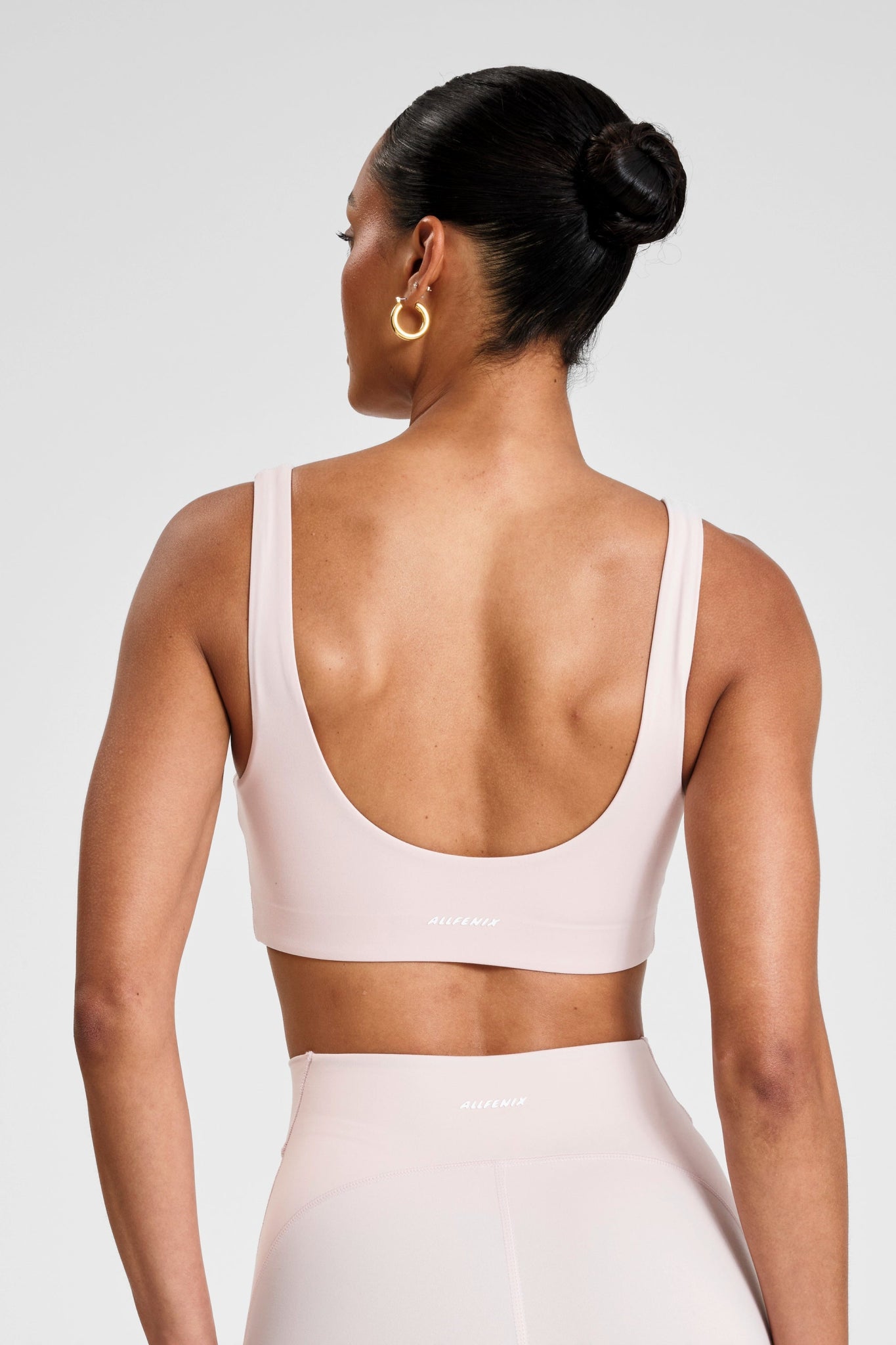 CLOUDCORE Open Back Sports Bra - All Fenix