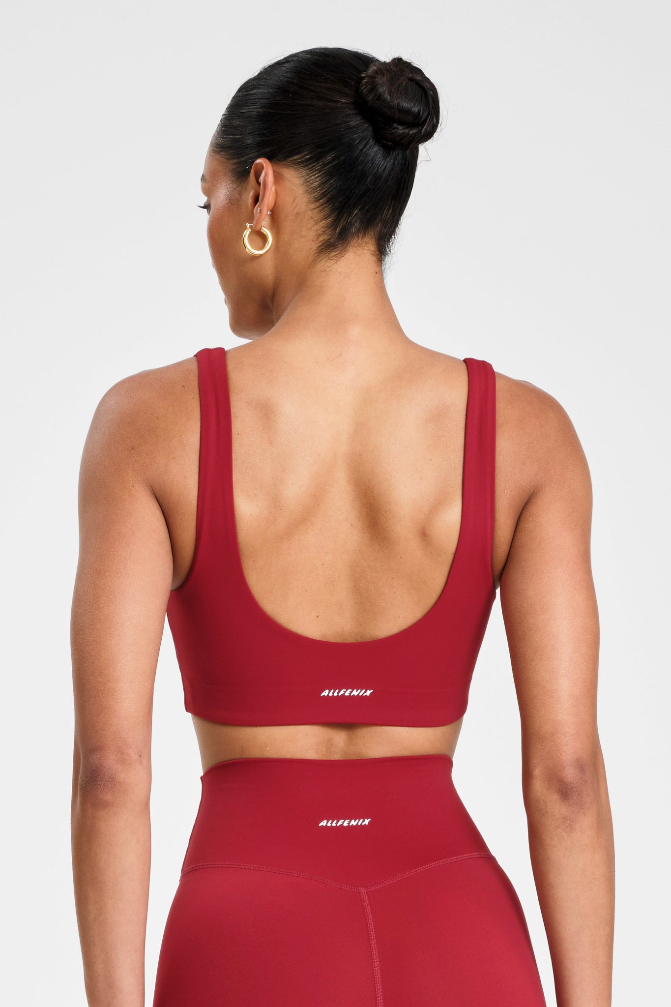 CLOUDCORE Open Back Sports Bra - All Fenix