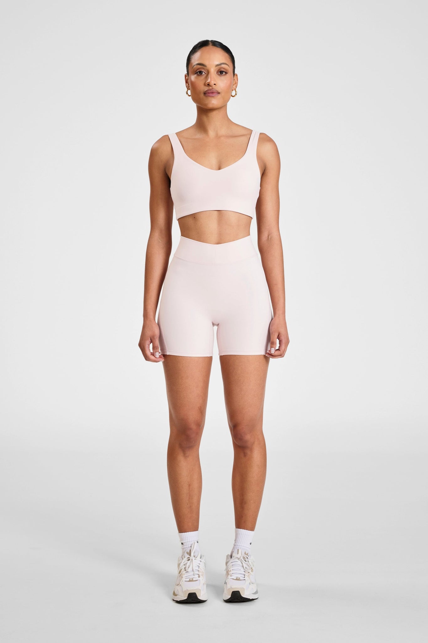 CLOUDCORE Open Back Sports Bra - All Fenix