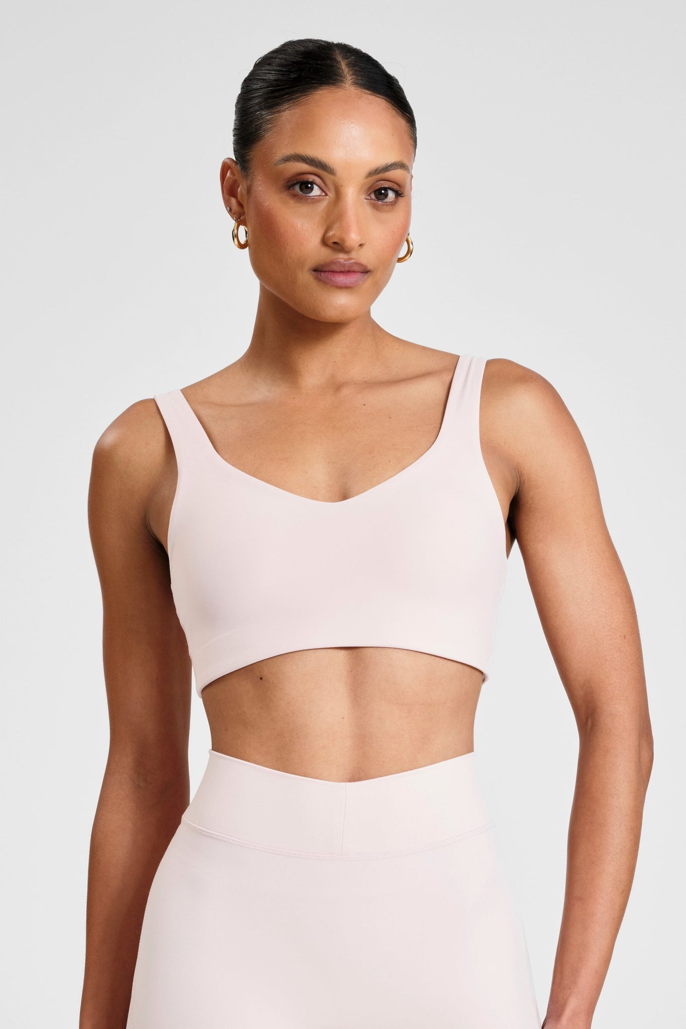 CLOUDCORE Open Back Sports Bra - All Fenix