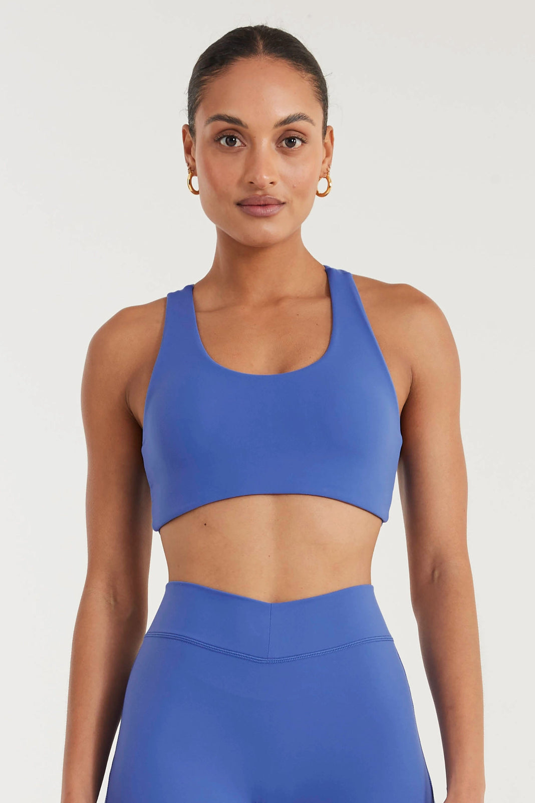 ALLFENIX CloudCore™ Racer Sports Bra - Sicily Blue