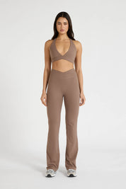 ALLFENIX CloudCore V-Waist Flared Legging