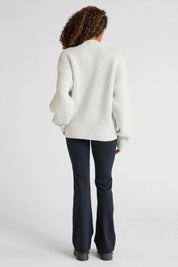 Funnel Neck Knit