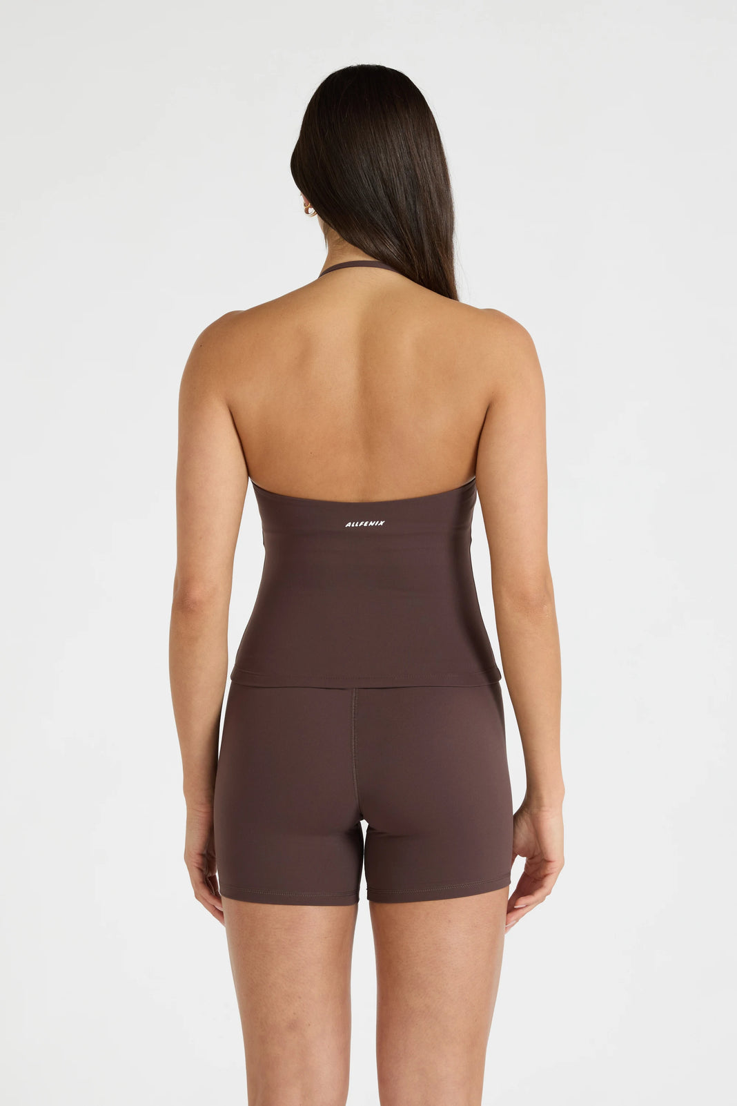 ALLFENIX CloudCore™ Halter Tank - Espresso