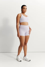 Eco Rib 4" Bike Shorts (Lilac) - All Fenix