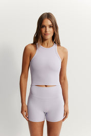 Eco Rib Racer Crop (Lilac) - All Fenix