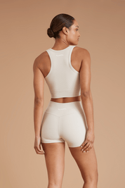 Eco Rib Racer Crop (Stone) - All Fenix