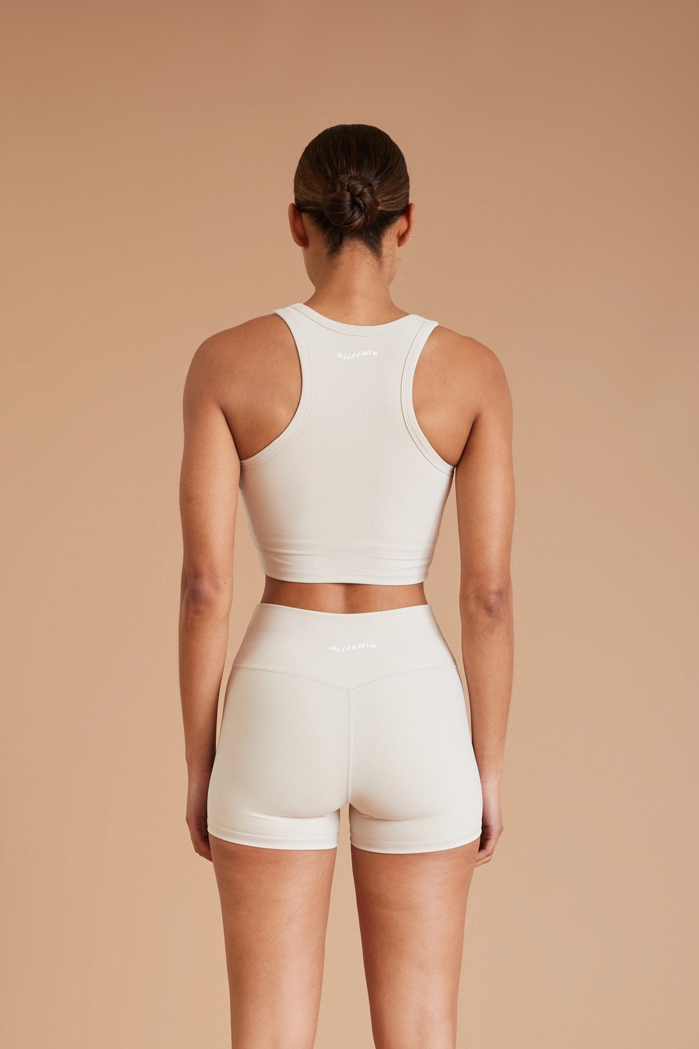 Eco Rib Racer Crop (Stone) - All Fenix