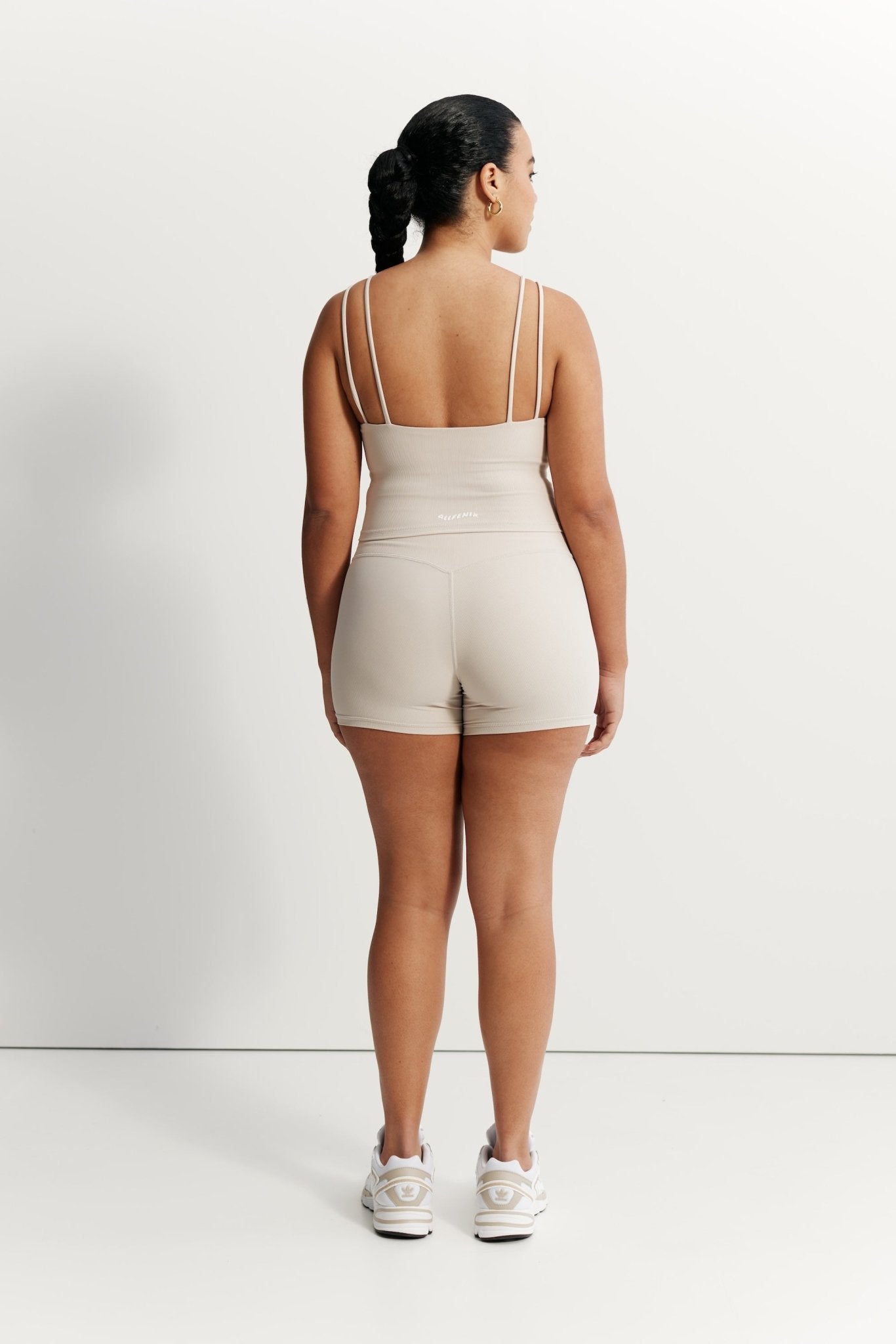 Eco Rib Strappy Crop (Stone) - All Fenix