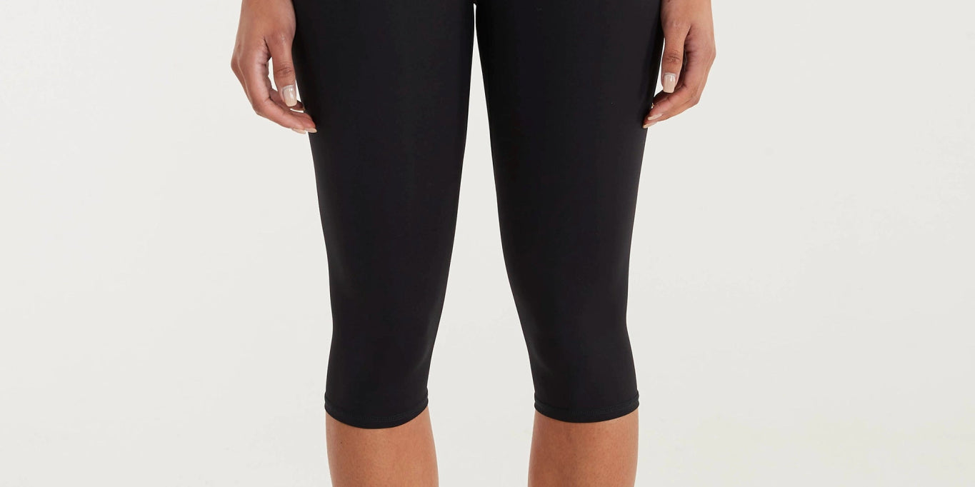 ALLFENIX CloudCore™ Capri Legging - Black