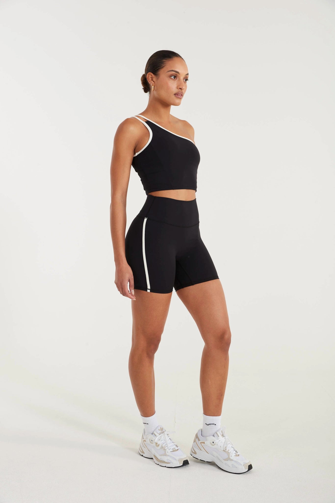 EcoSculpt Contrast 5" Bike Short - All Fenix