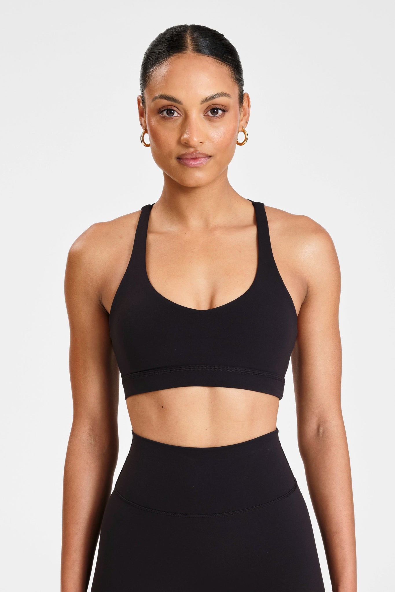 EcoSculpt Cross Back Sports Bra - All Fenix