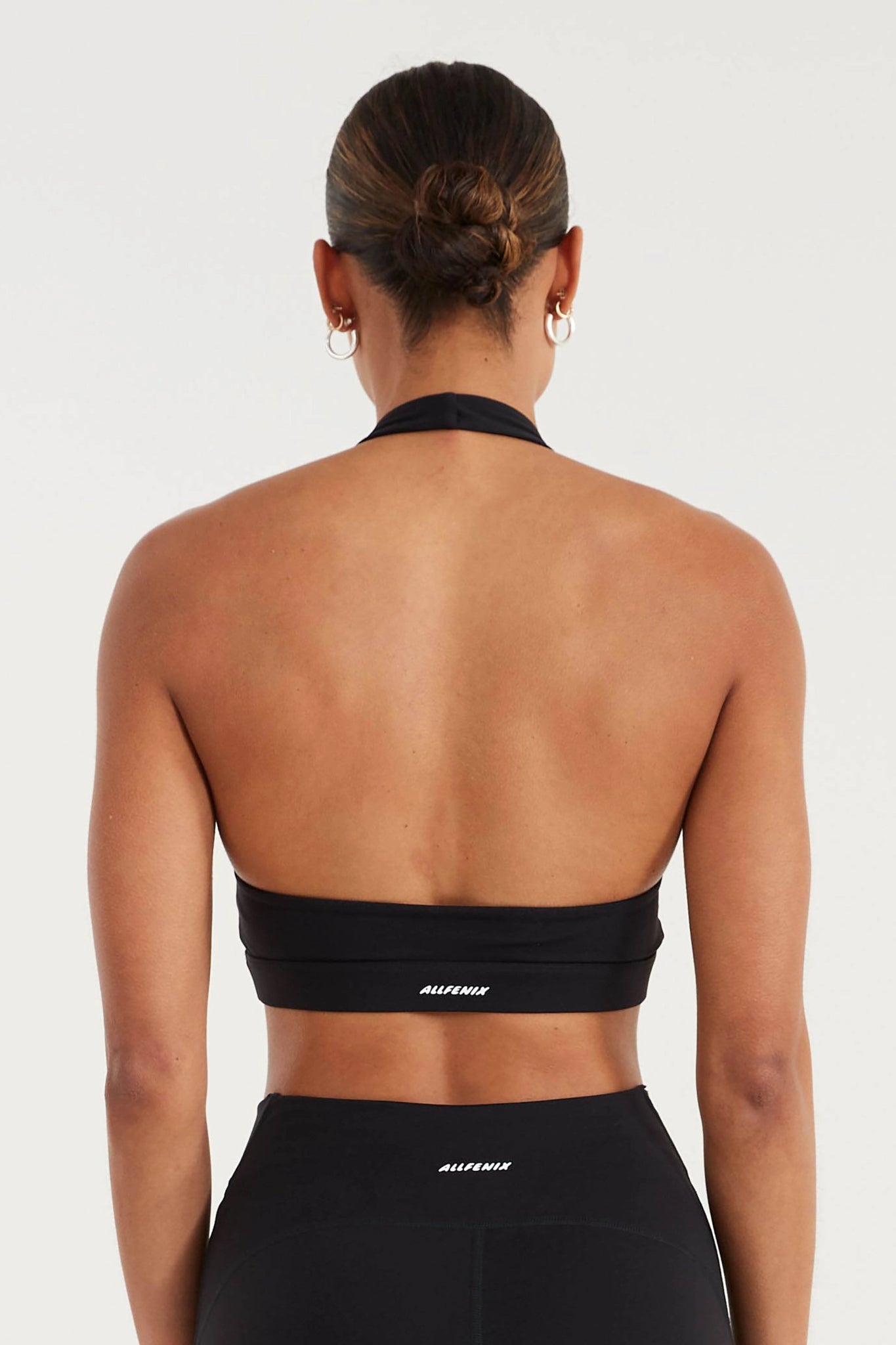 EcoSculpt Halter Sports Bra - All Fenix